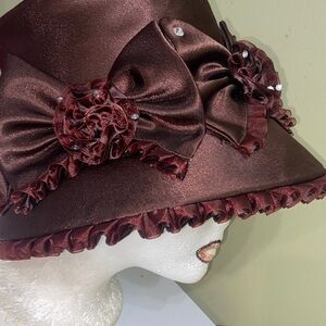 Beautiful Brown Dress Hat / Church Hat by Ms. Divine